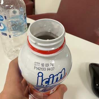 İçim Süt Ve Süt Ürünleri İçim Fit Proteinli İçecek Bozuktu.