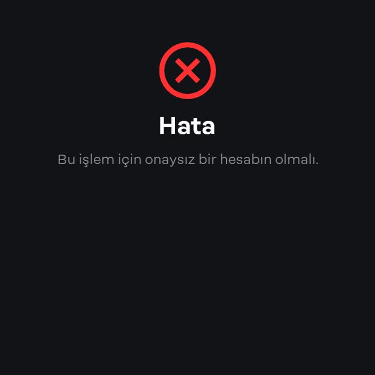 Papara Hesabım Onaysız Fakat Onaylamaya Çalıştığımda Olmuyor