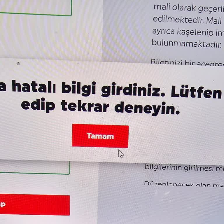 THY Faturalandırma Sistemi Hakkında