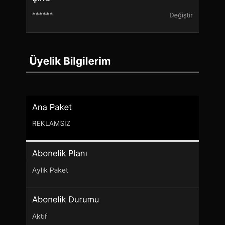 Exxen'deki Üyeliğimi Sonlandıramıyorum