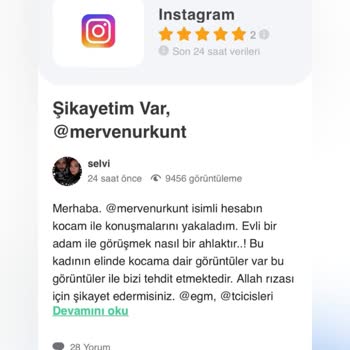 Guncelsikayetlerimiz.com H-şikayet.merkez.ru.com @S**** Adında İftira