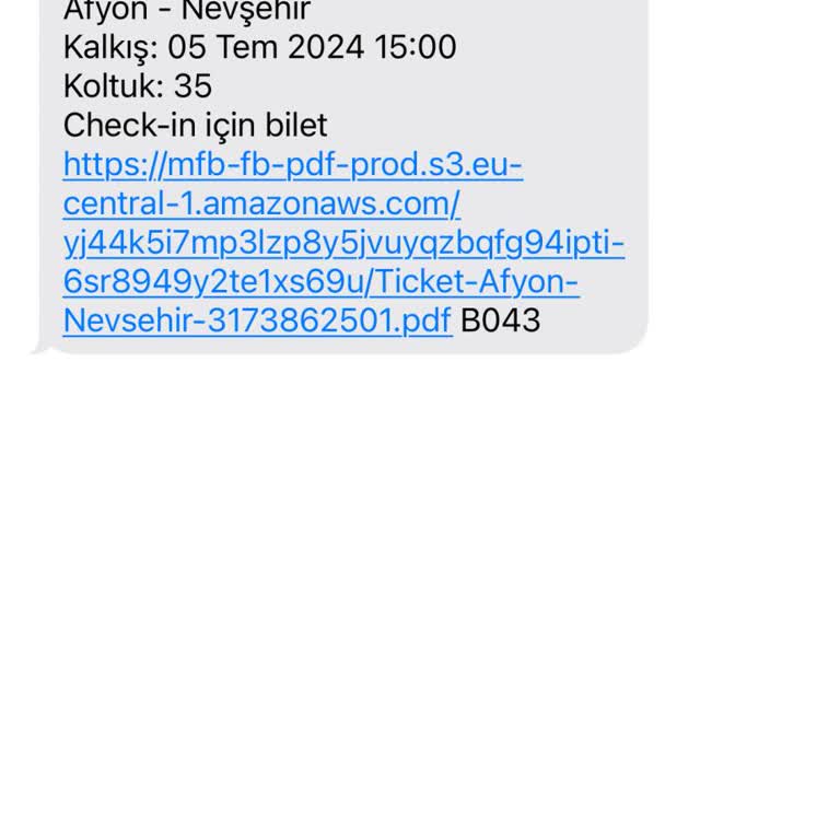 Kamil Koç Beni Yolda İndirdi