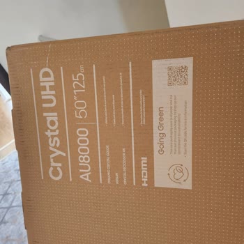 Samsung TV Garanti Bittikten Sadece 14 Gün Sonra Ekran'da Çizgi Çıktı!