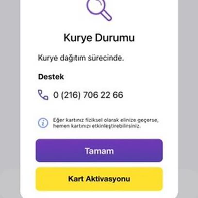Sipay Kart Göndermiyor Ve Taleplerime Cevap Vermiyor