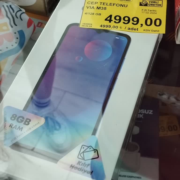 BİM Telefon Mağduriyeti, Farklı Fiyattan Satmaya Çalıştılar