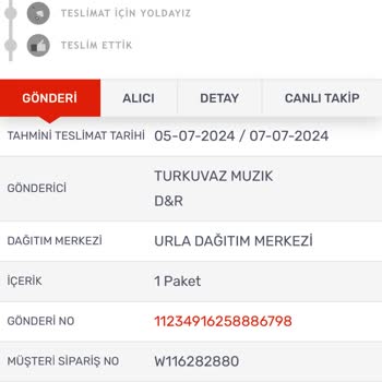 Kargomsende Kargoyu Teslim Etmiyor
