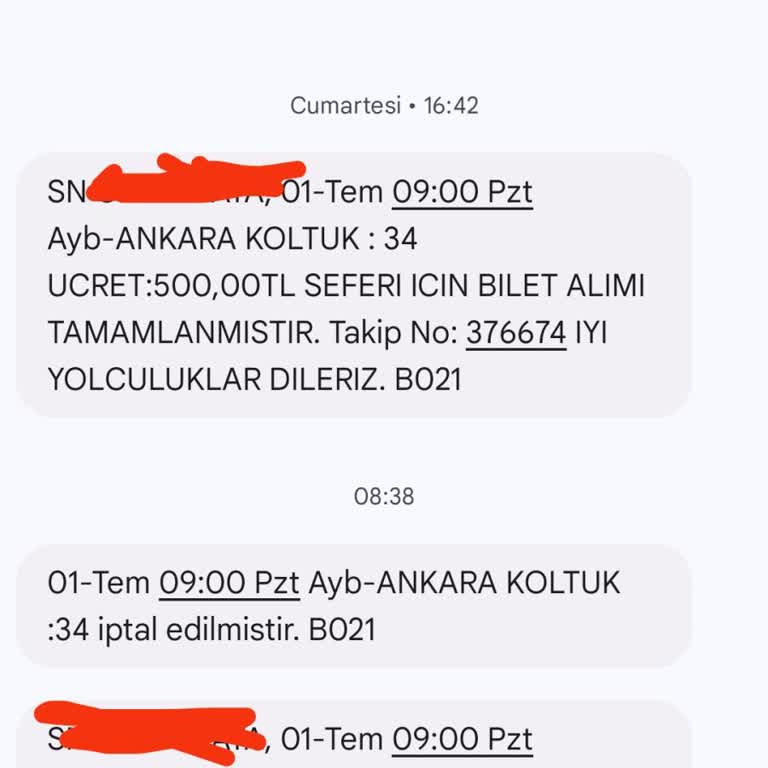 Aybastı İtimat Turizm Fazladan Para Aldılar