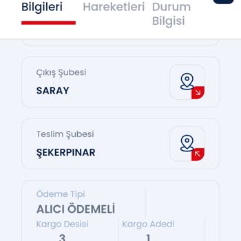Aras Kargo Bilgim Olmadan Benim İsmimden Bir Başkasına Kargo Gönderimi