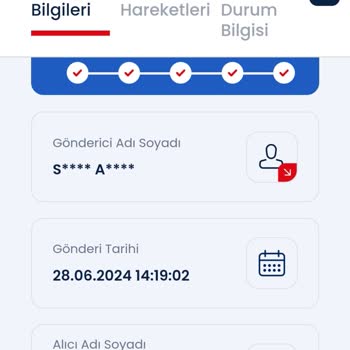 Aras Kargo Bilgim Olmadan Benim İsmimden Bir Başkasına Kargo Gönderimi