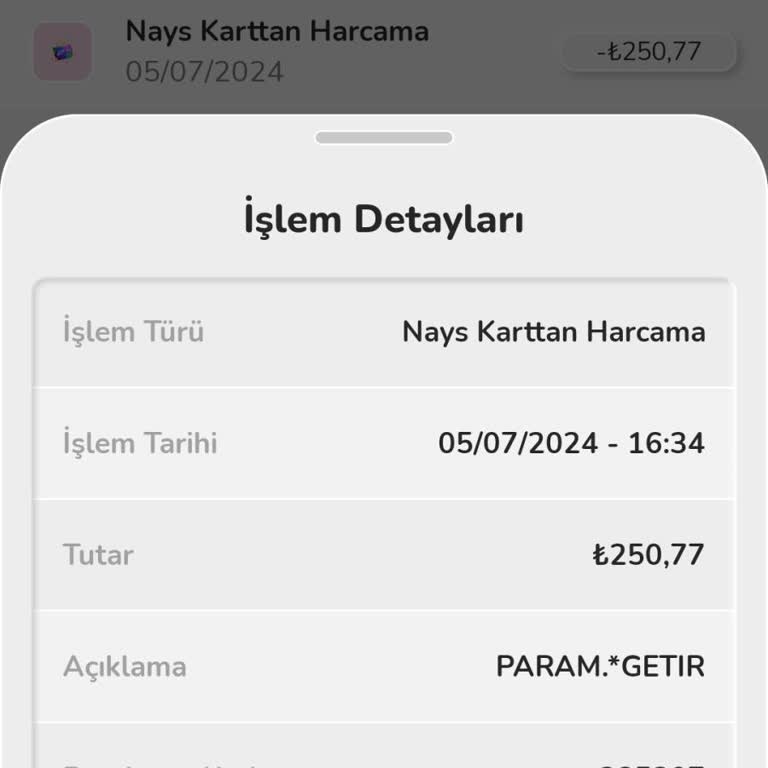 Getir Sipariş Yok Ama Para Çekildi