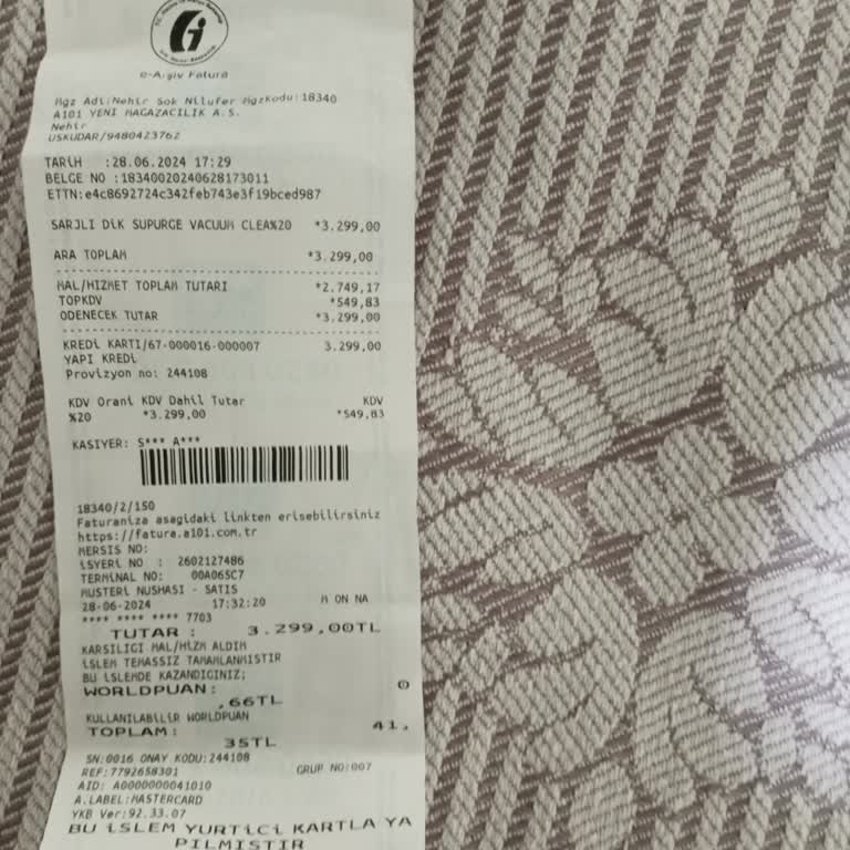 Şikayetim Var Onvo Marka Süpürge