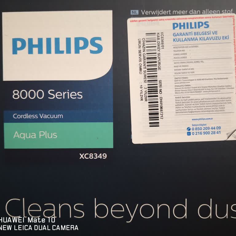 PHILIPS Ev Aletleri Philips Malının Arkasında Durmalı