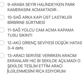 Togg Ekranlar Tamamen Gitti