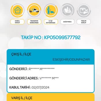 PTT Kargo İletişim Sorunu Acil