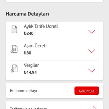 Vodafone İnternetim Olduğu Halde Aşım Paketi