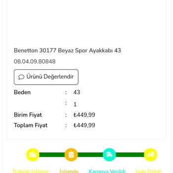 Çetinkaya Mağazası Sınıfta Kaldın