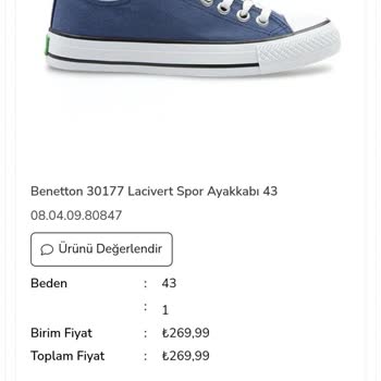 Çetinkaya Mağazası Sınıfta Kaldın