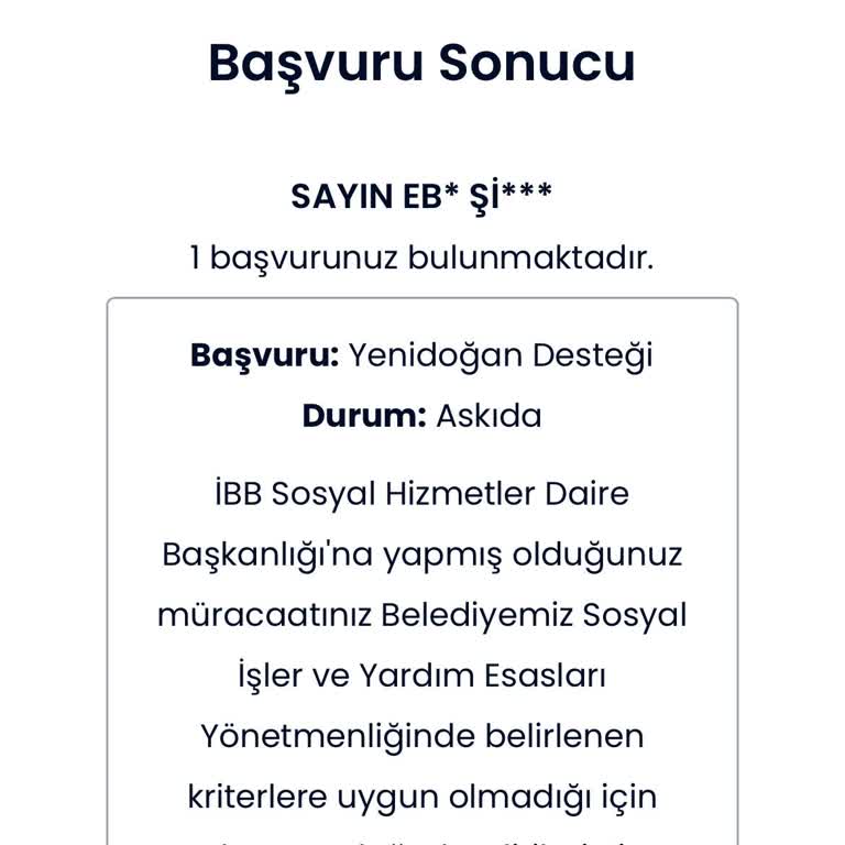 İBB - İstanbul Büyükşehir Belediyesi Yeni Dogan Paketi