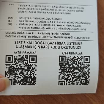 Başkent Doğalgaz 10 Yıldır Kullandığım Tesisata Onay Vermiyor