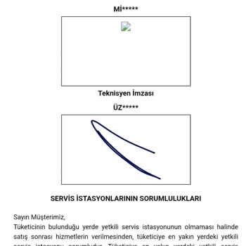 Vestel Ve Teknik Servisi