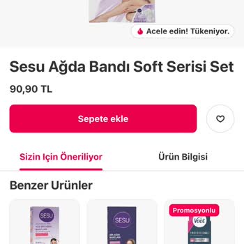 Yemeksepeti Market Ücretsiz Numuneleri Normal Ürün Gibi Satıyor