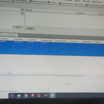 Aras Kargo Hasarlı Ürün Tutanak Tutulmuyor