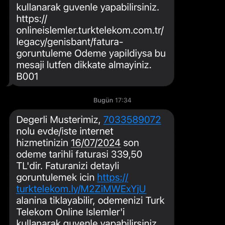 Türk Telekom Rahatlığı İnternetsiz 20 Gün