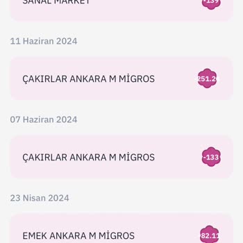 Migros Hatalı Money Yüklemesi Ve Çekimi
