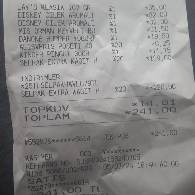 Şok Marketler Kasada Yanlış Fiyat Geçmişler!