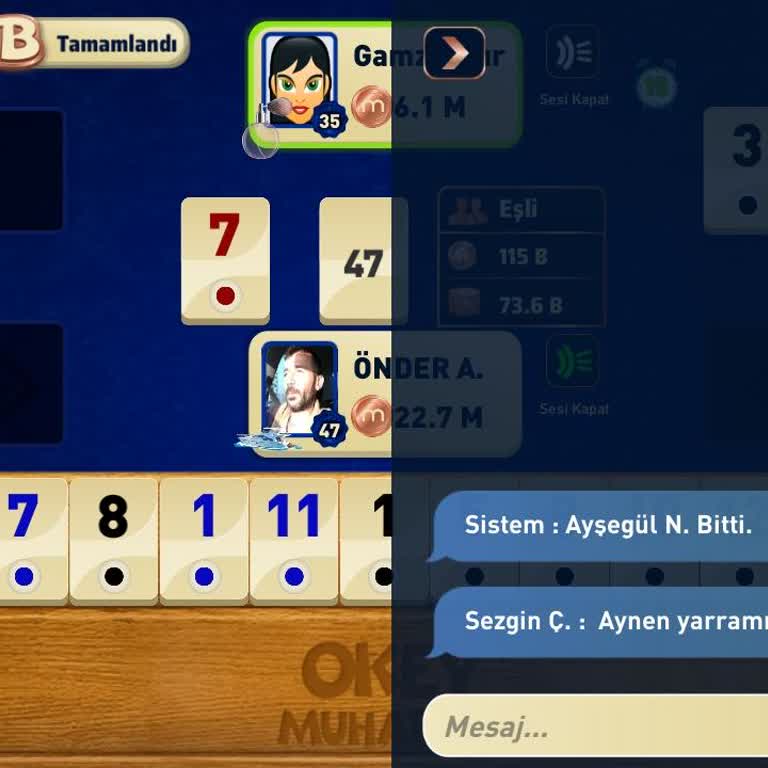 Okey Muhabbet Küfür Ve Hakaret