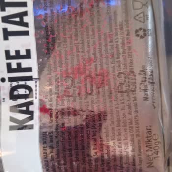 BİM'de Satılan Küflü Tatlı