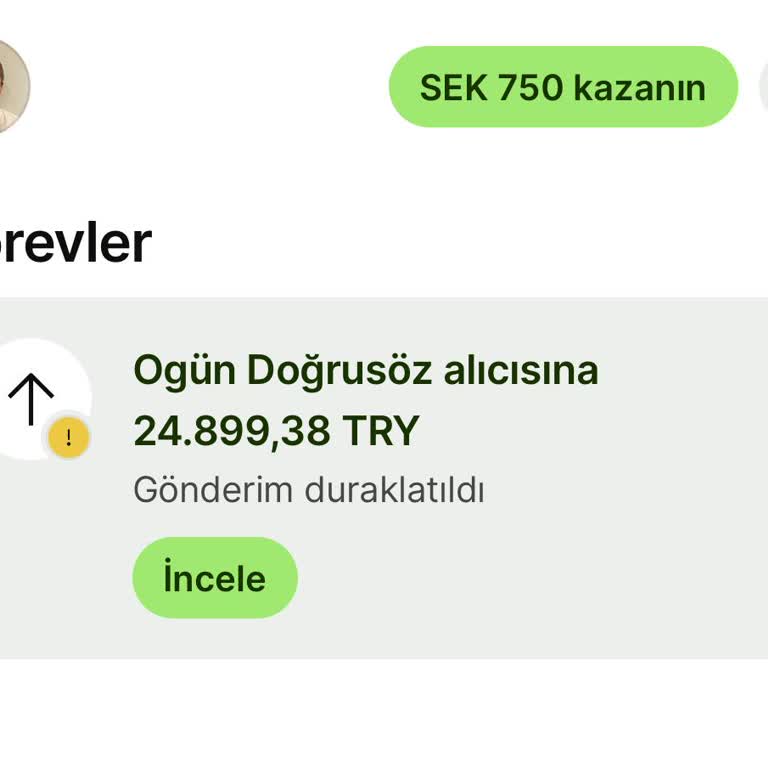 Wise Paramı Geri Aynı Hesaba Göndermiyor!