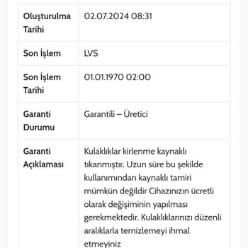 Redmi Buds 3 Lite - Ouno Yetkili Servis Asılsız Arıza Tespiti