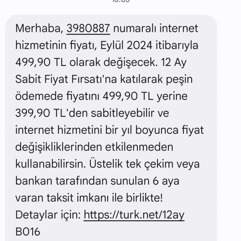 TurkNet Sözleşme Hükümlerine Uymuyor