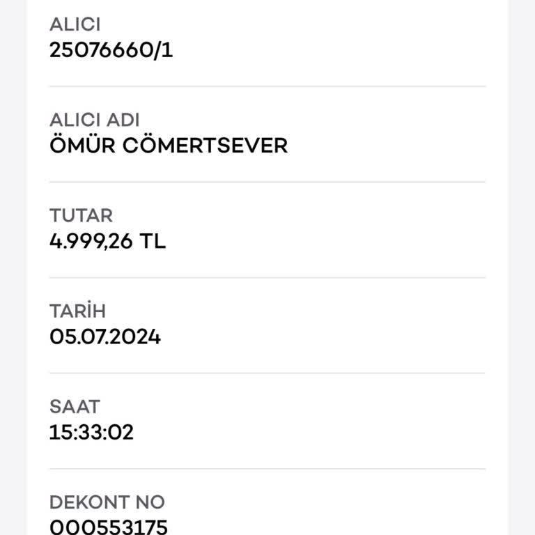 OGS Takip Akbank Tahsilatı