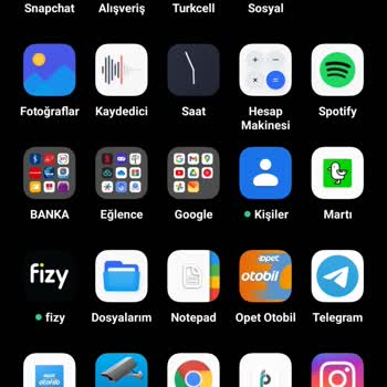 Oppo Lite 4 Ekran Yazısı Uzun Süre Kalıyor.