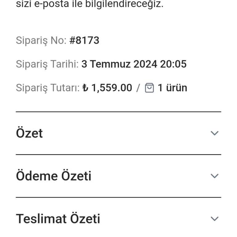 Nowan Store Online Mağazadan Şikayetçiyim