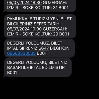 Obilet'ten Alan 2. Sınıf Vatandaş