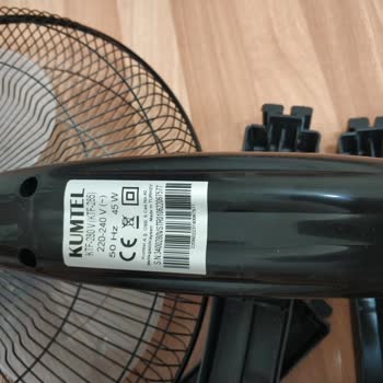 Kumtel Vantilatör Kırılan Ayağı