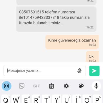 Trendyol Express Kargo Ve Dolap