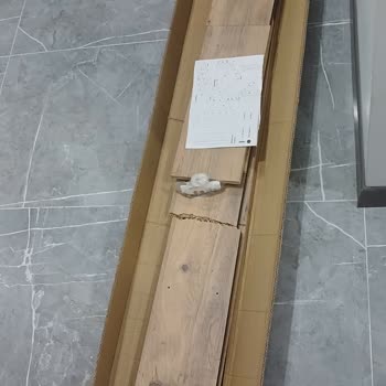 A101 Ürünü 40 Günde Ve Kırık Teslim Etti!