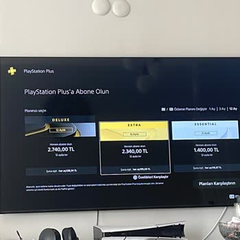 PlayStation Türkiye Ps5 Abonelik Hatası