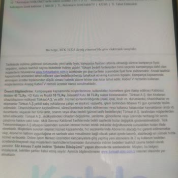 Kablo Net Tursat Online İndirim