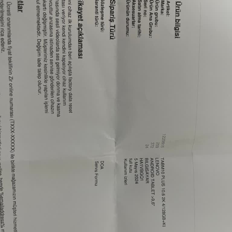 Lenovo Ve Media Markt Ürünlerinin Arkasında Durmuyor