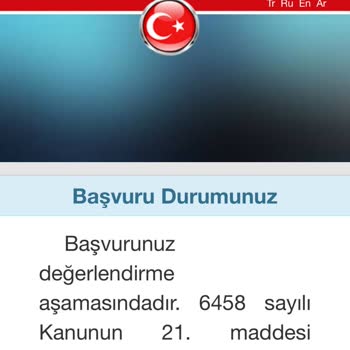Göç İkamet Hizmetleri Oturma İzini Başvuru Sonuçlanmıyor
