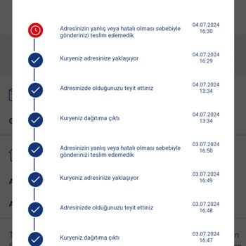 Pazarama Gelmeyen Ürüne Rağmen Paramıza El Koydu