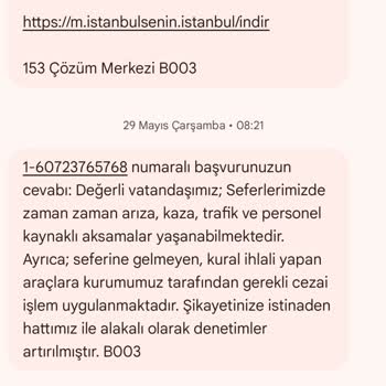 İETT - İstanbul Elektrik Tramvay Tünel 19YK Hattı Amirleri