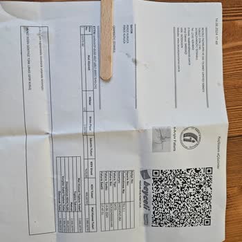 Arçelik Vantilatör Aldım Sıfır Bozuk Çıktı. Aynı Ürünü Göndermiyor