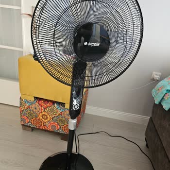 Arçelik Vantilatör Aldım Sıfır Bozuk Çıktı. Aynı Ürünü Göndermiyor