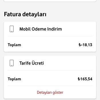 Vodafone Adil Olmayan Tarife Ücret Artışı!